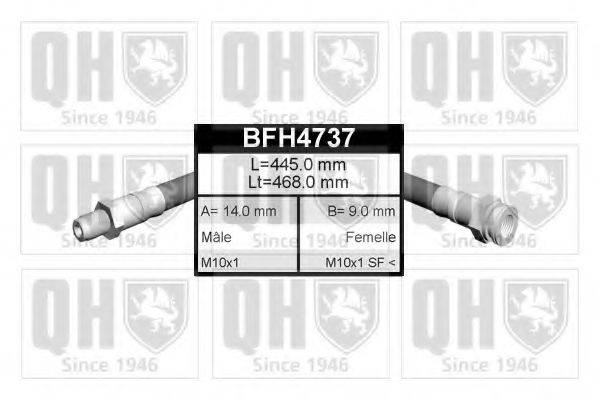 Гальмівний шланг QUINTON HAZELL BFH4737