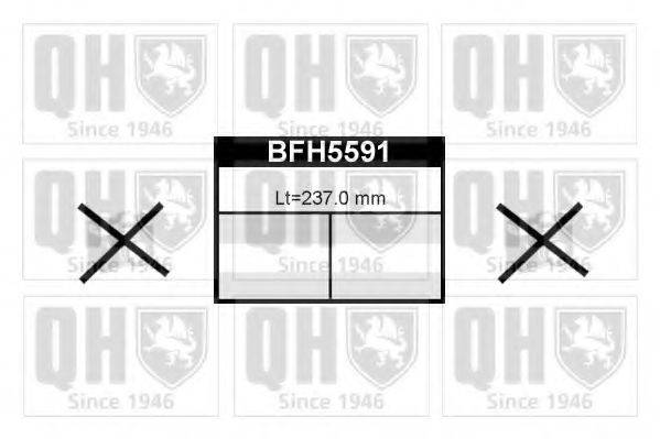 Гальмівний шланг QUINTON HAZELL BFH5591