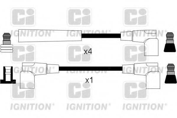 Комплект проводов зажигания QUINTON HAZELL XC1037