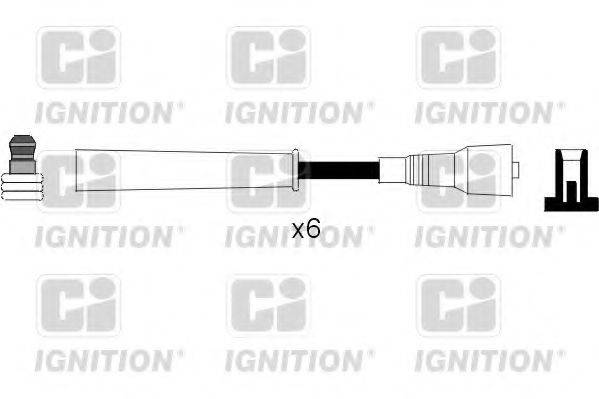 QUINTON HAZELL XC1064 Комплект дротів запалення