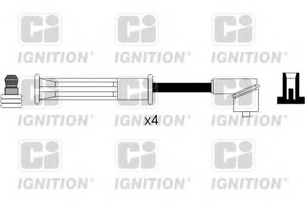 QUINTON HAZELL XC1090 Комплект дротів запалення