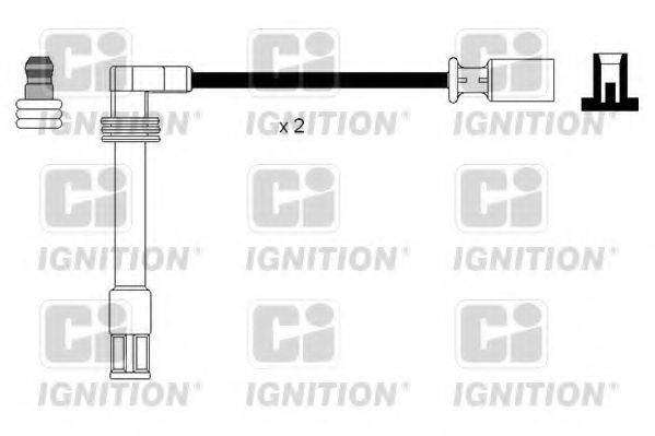 QUINTON HAZELL XC1119 Комплект дротів запалення