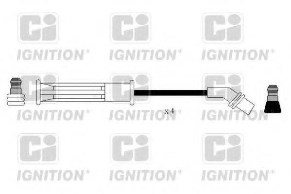 QUINTON HAZELL XC1192 Комплект дротів запалення