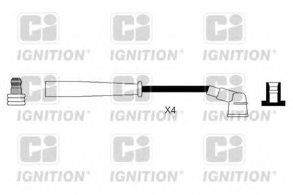 QUINTON HAZELL XC1232 Комплект дротів запалення