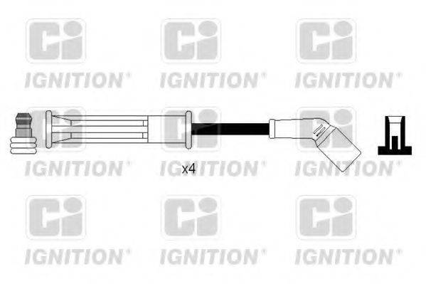 QUINTON HAZELL XC1234 Комплект дротів запалення