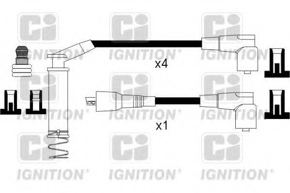 QUINTON HAZELL XC793 Комплект дротів запалення