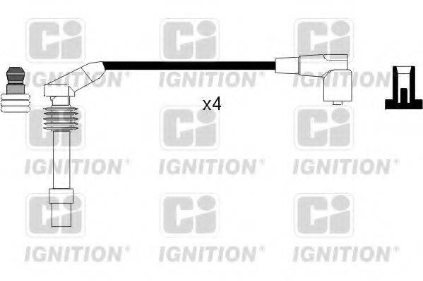 QUINTON HAZELL XC899 Комплект дротів запалення