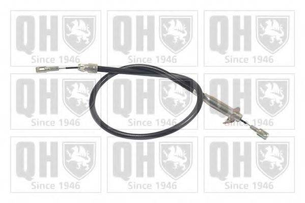 QUINTON HAZELL BC2870 Трос, стоянкова гальмівна система