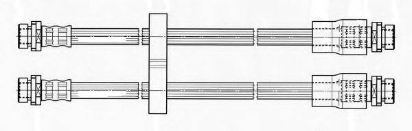 Гальмівний шланг FERODO FHY2270