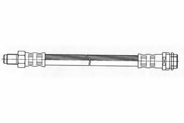FERODO FHY2297 Гальмівний шланг