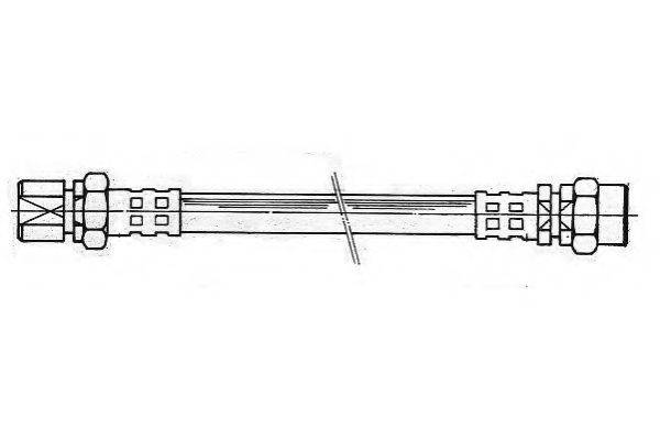 FERODO FHY2390 Тормозной шланг