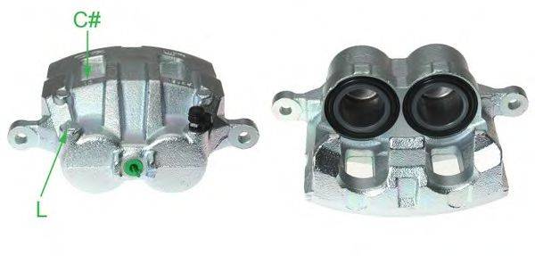 BREMBO F30146 гальмівний супорт