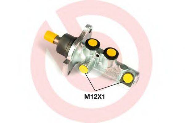 BREMBO M59004 Головний гальмівний циліндр