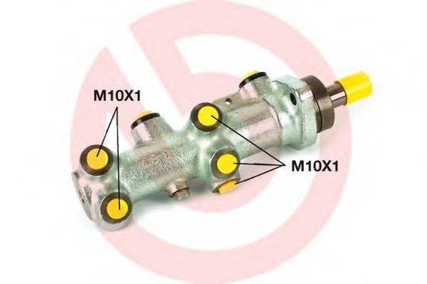 BREMBO M61008 Головний гальмівний циліндр