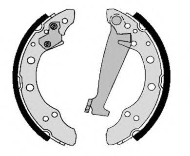 BREMBO S85508 Комплект тормозных колодок