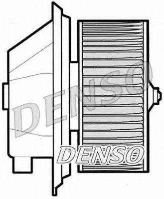 Вентилятор салону DENSO DEA09001
