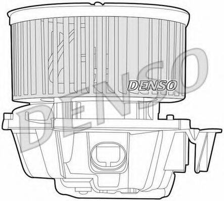 Вентилятор салону DENSO DEA46001