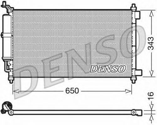 Конденсатор, кондиціонер DENSO DCN46020