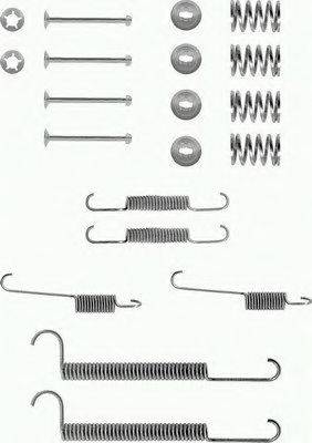 Комплектующие, тормозная колодка MINTEX MBA630