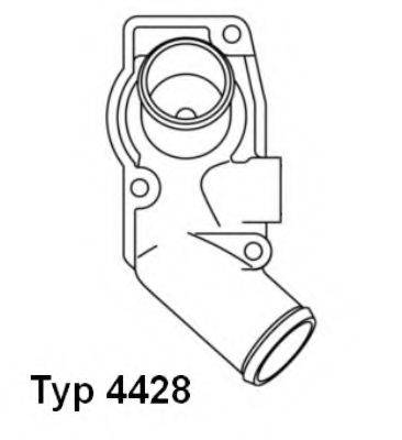 WAHLER 442892D Термостат, що охолоджує рідину