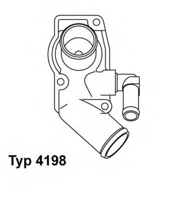 WAHLER 419892D Термостат, що охолоджує рідину