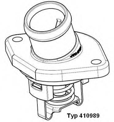 WAHLER 41098987D Термостат, що охолоджує рідину