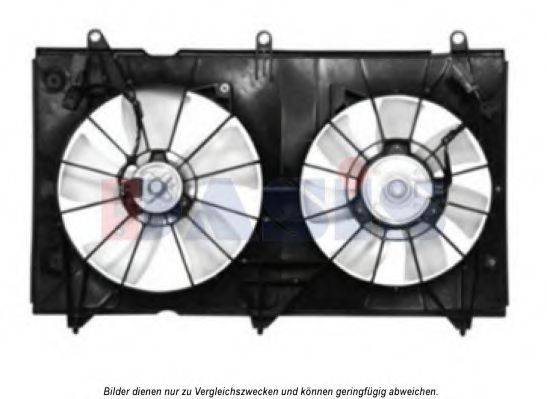 AKS DASIS 108005N Вентилятор, охлаждение двигателя