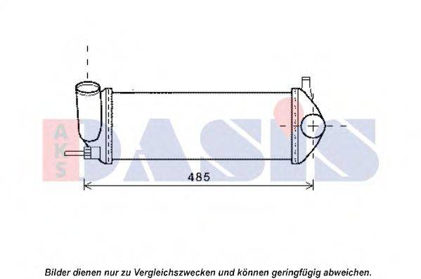 AKS DASIS 187028N Інтеркулер