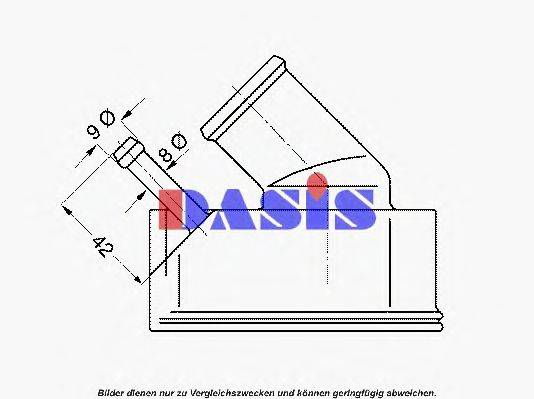 AKS DASIS 751910N Термостат, що охолоджує рідину