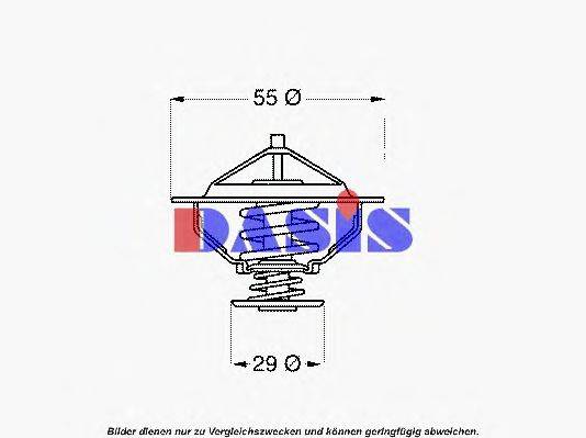 AKS DASIS 751961N Термостат, що охолоджує рідину