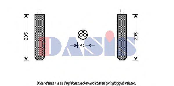 Осушувач, кондиціонер AKS DASIS 800394N