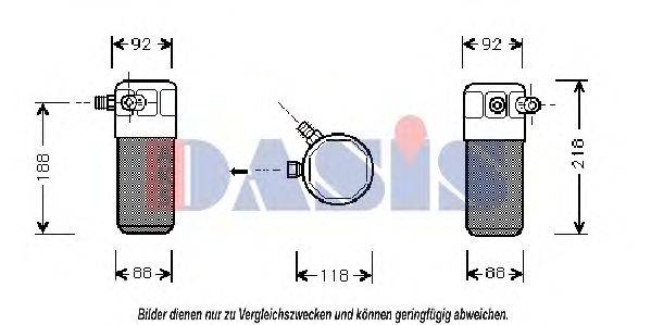 AKS DASIS 802480N Осушитель, кондиционер