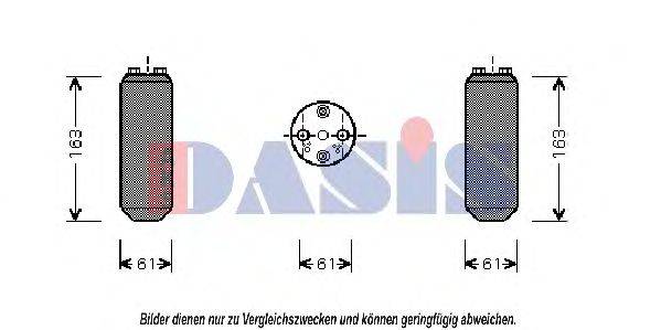 Осушувач, кондиціонер AKS DASIS 802760N