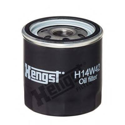 Масляний фільтр HENGST FILTER H14W42