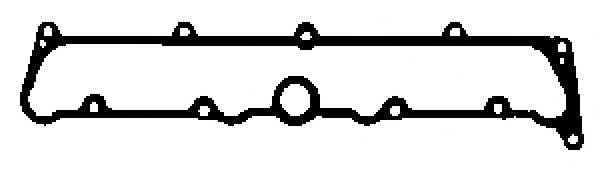 GLASER X8834301 Прокладка, корпус впускного колектора