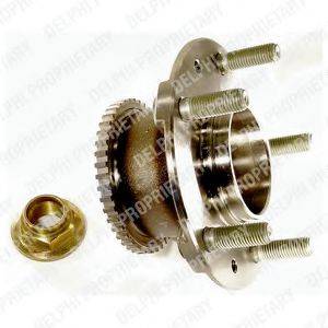 DELPHI BK1055 Комплект підшипника ступиці колеса