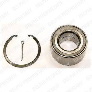 DELPHI BK1193 Комплект підшипника ступиці колеса