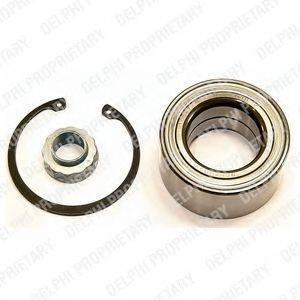 DELPHI BK1195 Комплект підшипника ступиці колеса