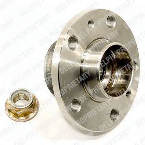 DELPHI BK1263 Комплект підшипника ступиці колеса