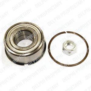 DELPHI BK833 Комплект підшипника ступиці колеса