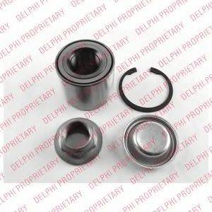 DELPHI BK1573 Комплект підшипника ступиці колеса