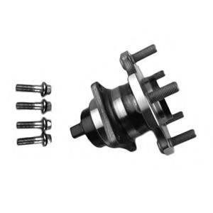 DELPHI BK1660 Комплект підшипника ступиці колеса