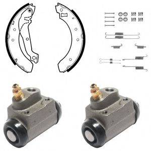 DELPHI KP701 Комплект гальмівних колодок
