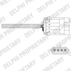 Лямбда-зонд DELPHI ES11052-12B1