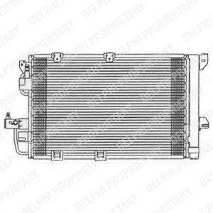 DELPHI TSP0225478 Конденсатор, кондиціонер