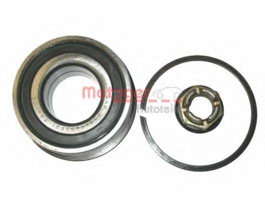 METZGER WM2133 Комплект підшипника ступиці колеса