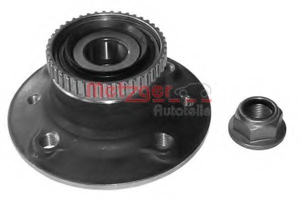METZGER WM2098 Комплект підшипника ступиці колеса