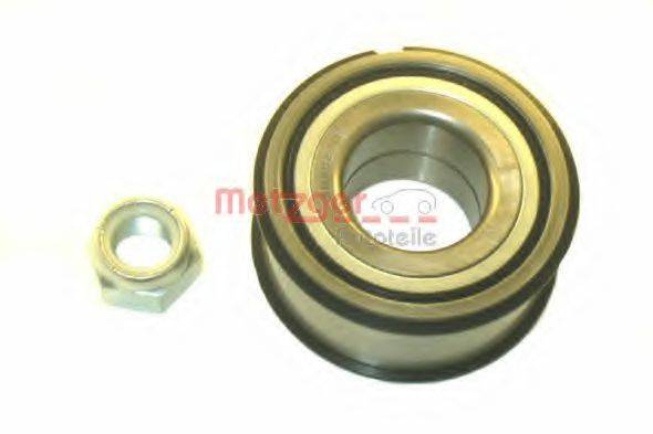 METZGER WM950 Комплект підшипника ступиці колеса