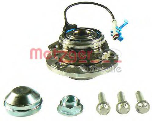 METZGER WM2078 Комплект підшипника ступиці колеса