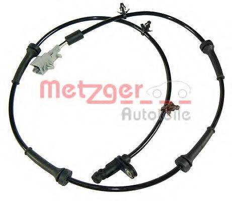 METZGER 0900557 Датчик, частота обертання колеса